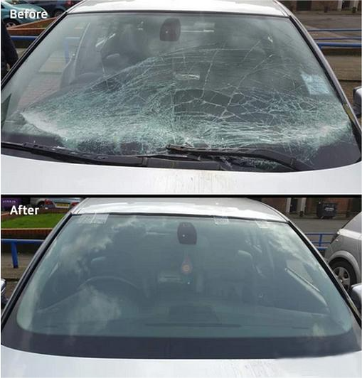 š„BUY 1 GET 1 FREEš„ 2025 New Car Windshield Crack Repair Fluid