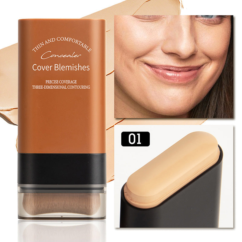 ✨Instant Concealing Foundation Stick with Built-in Brush💕