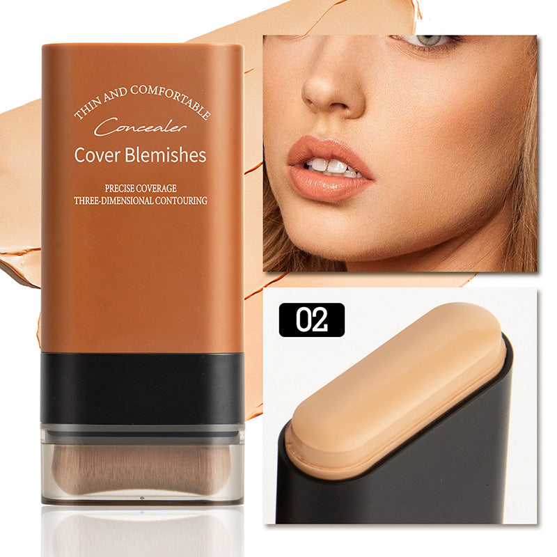 ✨Instant Concealing Foundation Stick with Built-in Brush💕