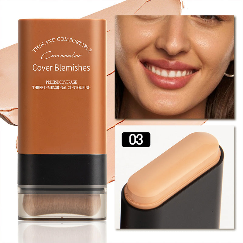 ✨Instant Concealing Foundation Stick with Built-in Brush💕