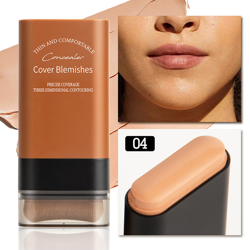 ✨Instant Concealing Foundation Stick with Built-in Brush💕