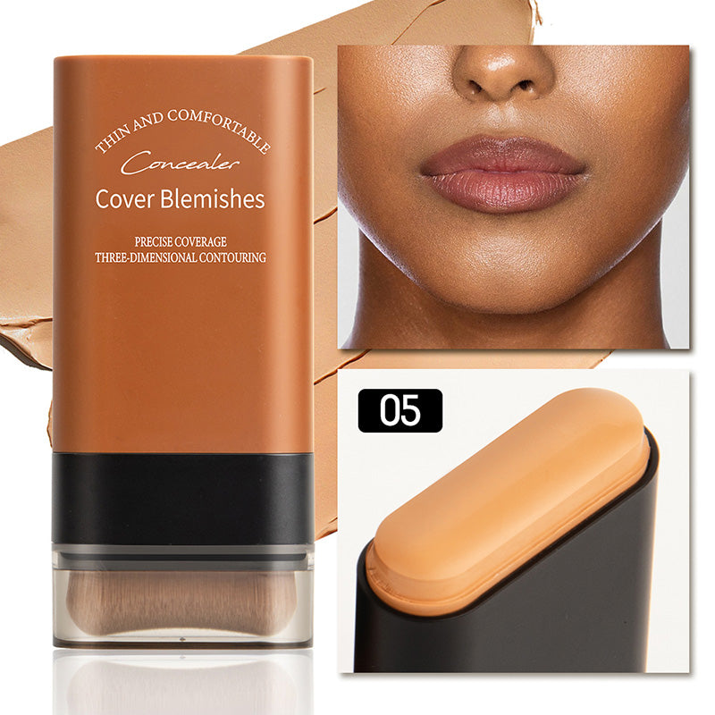 ✨Instant Concealing Foundation Stick with Built-in Brush💕