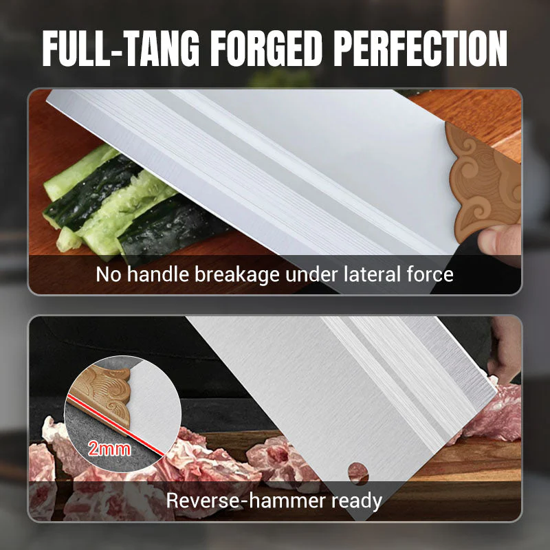 🔪 50% OFF NOW ! ✨ Forged Sharp and Durable Kitchen Knife – Professional Edge, Ergonomic Handle & Easy Maintenance ⚡