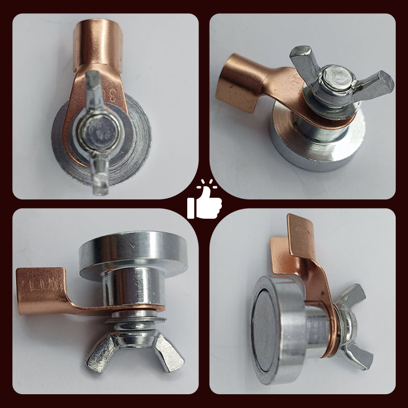 š„HOT SALEš„Magnetic Welding Support Grounding Clamp Tool