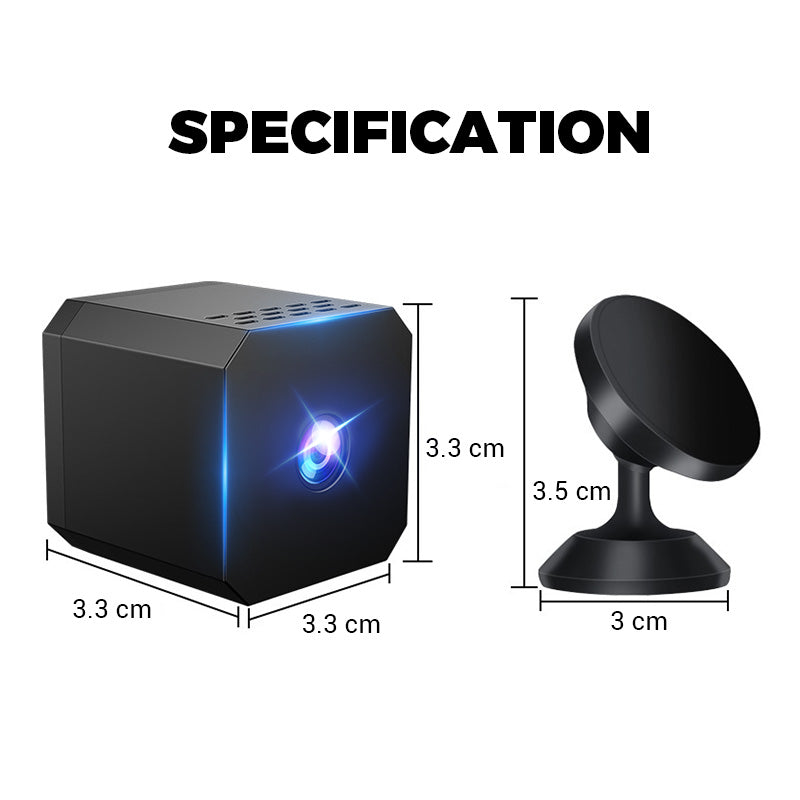 🔥Last Day Sales 50% OFF🔥Mini Smart HD Night Vision Security Camera