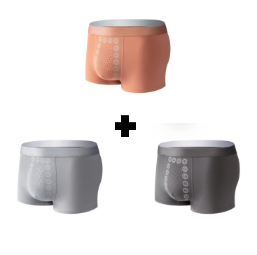 🔥Buy 1 Get 3 PCS🔥Men's Energetic Massage Magnetic Therapy Underwear