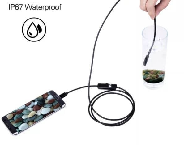š„3 In 1 Endoscope,Can be used for physical exploration