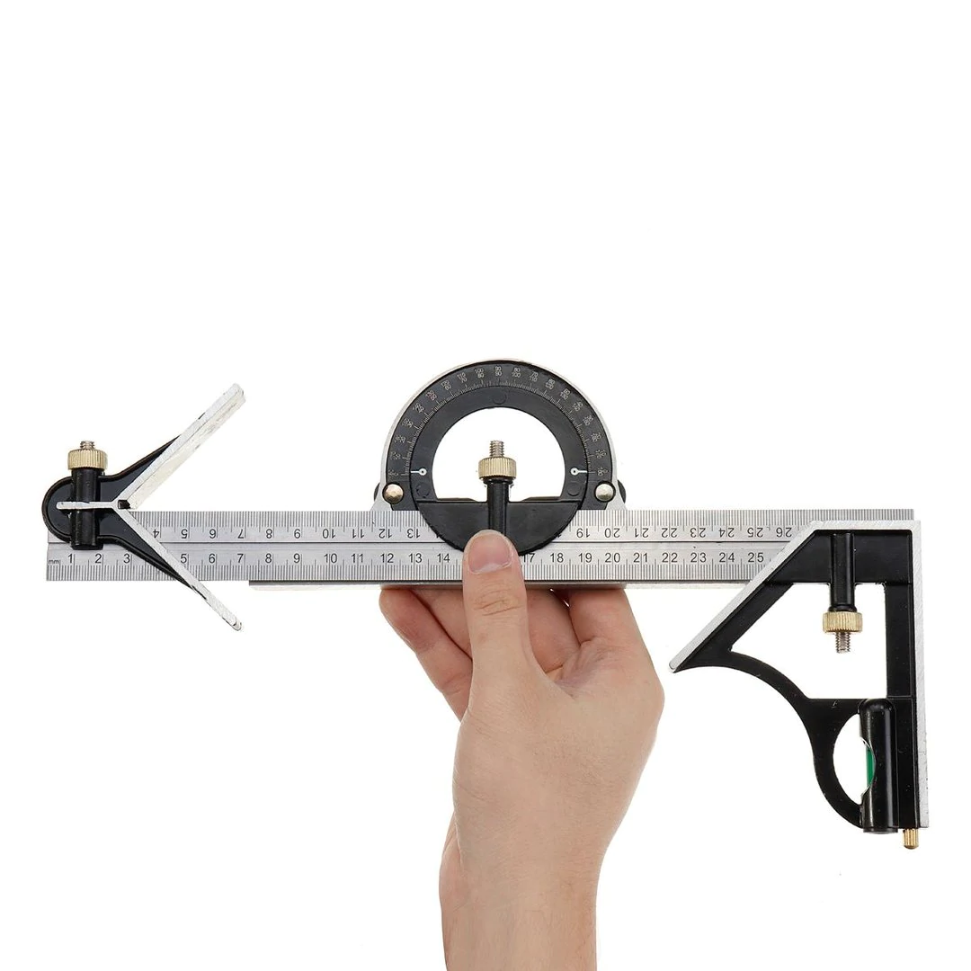 🔥Great value! Multifunctional combination movable angle ruler set, 50% OFF!
