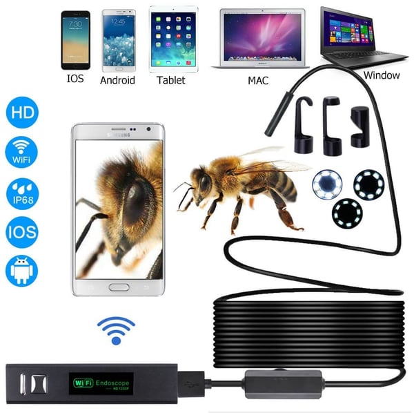 š„3 In 1 Endoscope,Can be used for physical exploration