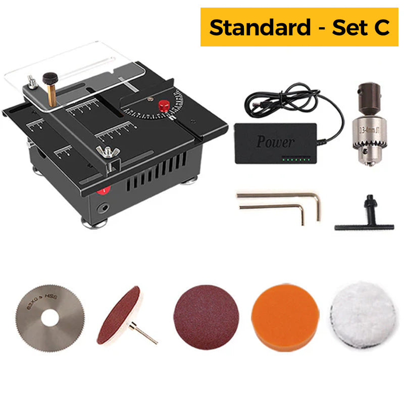 š„Hot Saleā°Multi-functional Mini Precision Table Saw
