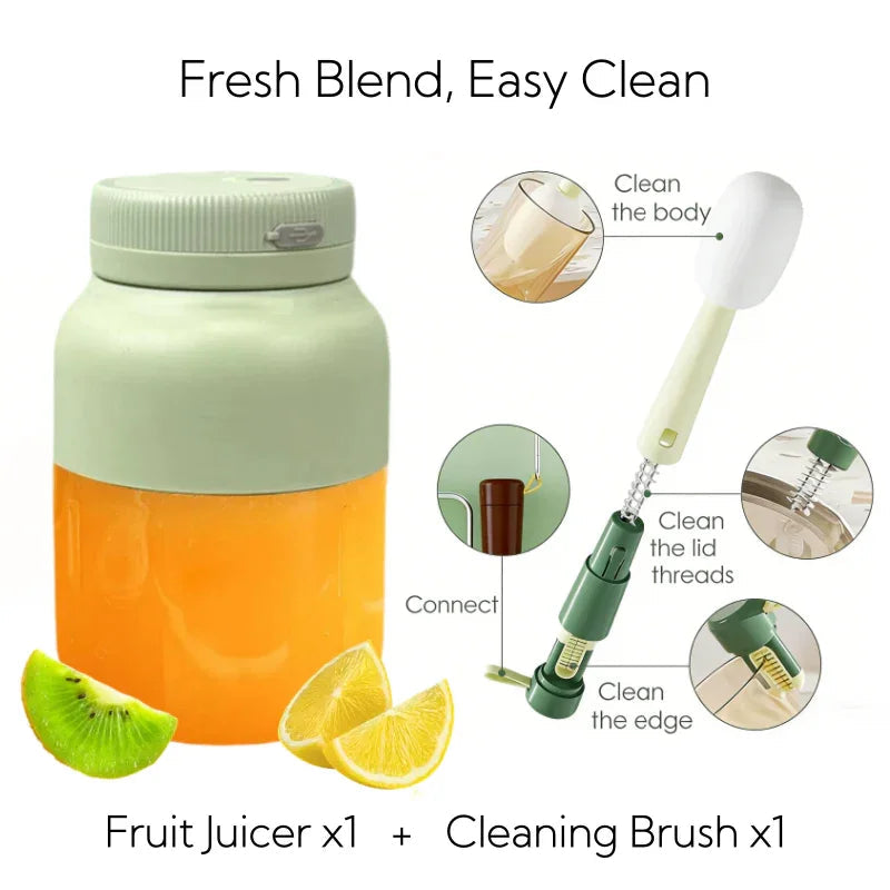 ⏰🔥LIMITED TIME 50% OFF!50K+ SOLD!🔥1300ml Large Capacity Electric Fruit Juicer🌿✨