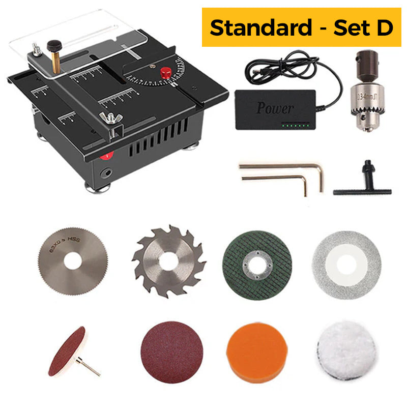 š„Hot Saleā°Multi-functional Mini Precision Table Saw