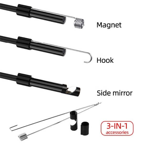 š„3 In 1 Endoscope,Can be used for physical exploration