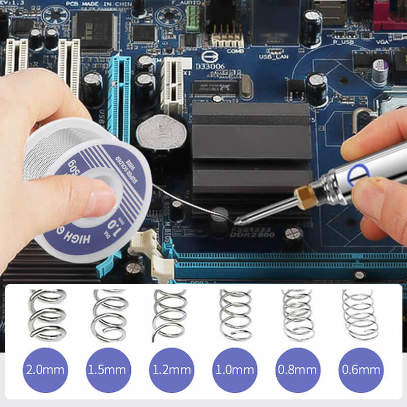 🔥Buy 2 get 1 Free🔥Aluminum Stainless Steel Lighter Solder Wire