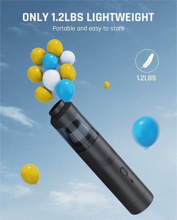 ๐2025 Hot Sale๐ Slim V8 Mate Cordless Car Vacuum High Power 12000Pa/30AW