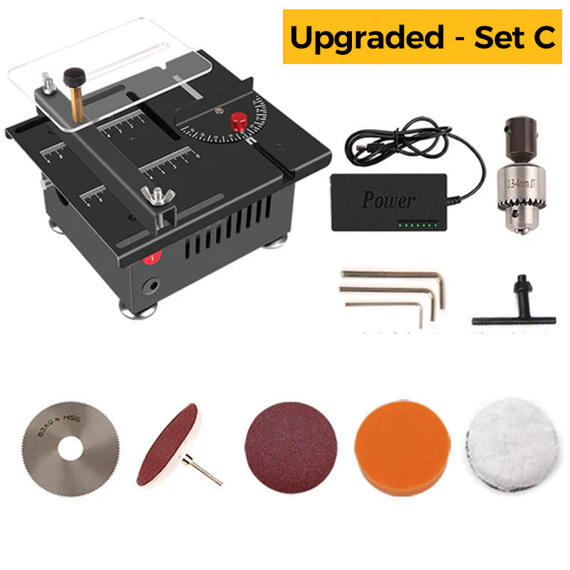 š„Hot Saleā°Multi-functional Mini Precision Table Saw