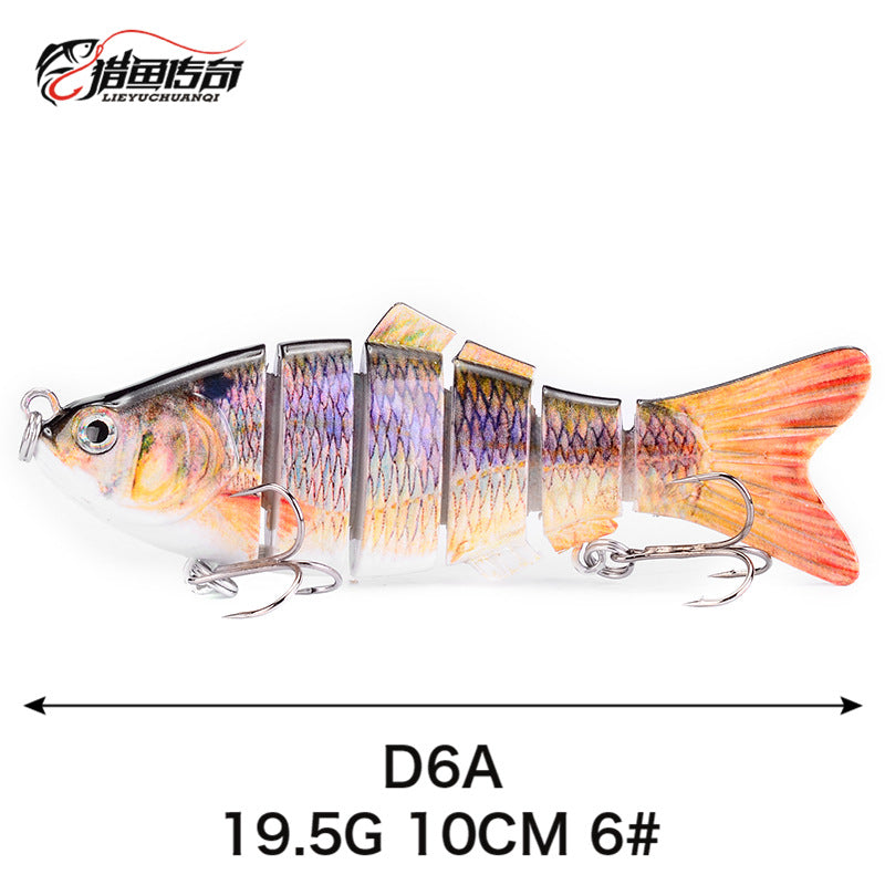 š£Limited Sale 50% OFFā°Lifelike Multi-Jointed Sinking Fishing Lure