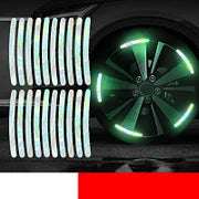 š„2025 HOT SALE - Buy 1 Get 1 Freeš„Reflective Car Wheel Rim Stickers