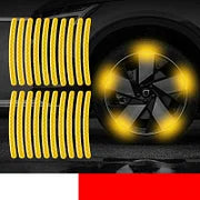 š„2025 HOT SALE - Buy 1 Get 1 Freeš„Reflective Car Wheel Rim Stickers