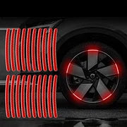 š„2025 HOT SALE - Buy 1 Get 1 Freeš„Reflective Car Wheel Rim Stickers