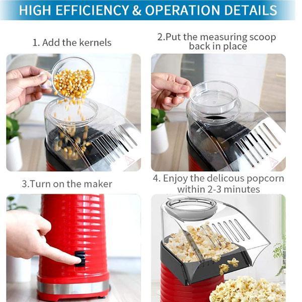 🔥Last day of the limited-time 50% off sale!🔥Mini Home Popcorn Maker for Parties and Movies