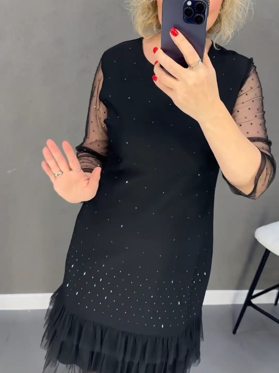 š¤Black Friday 50% off saleš„Black-Short Evening Dress