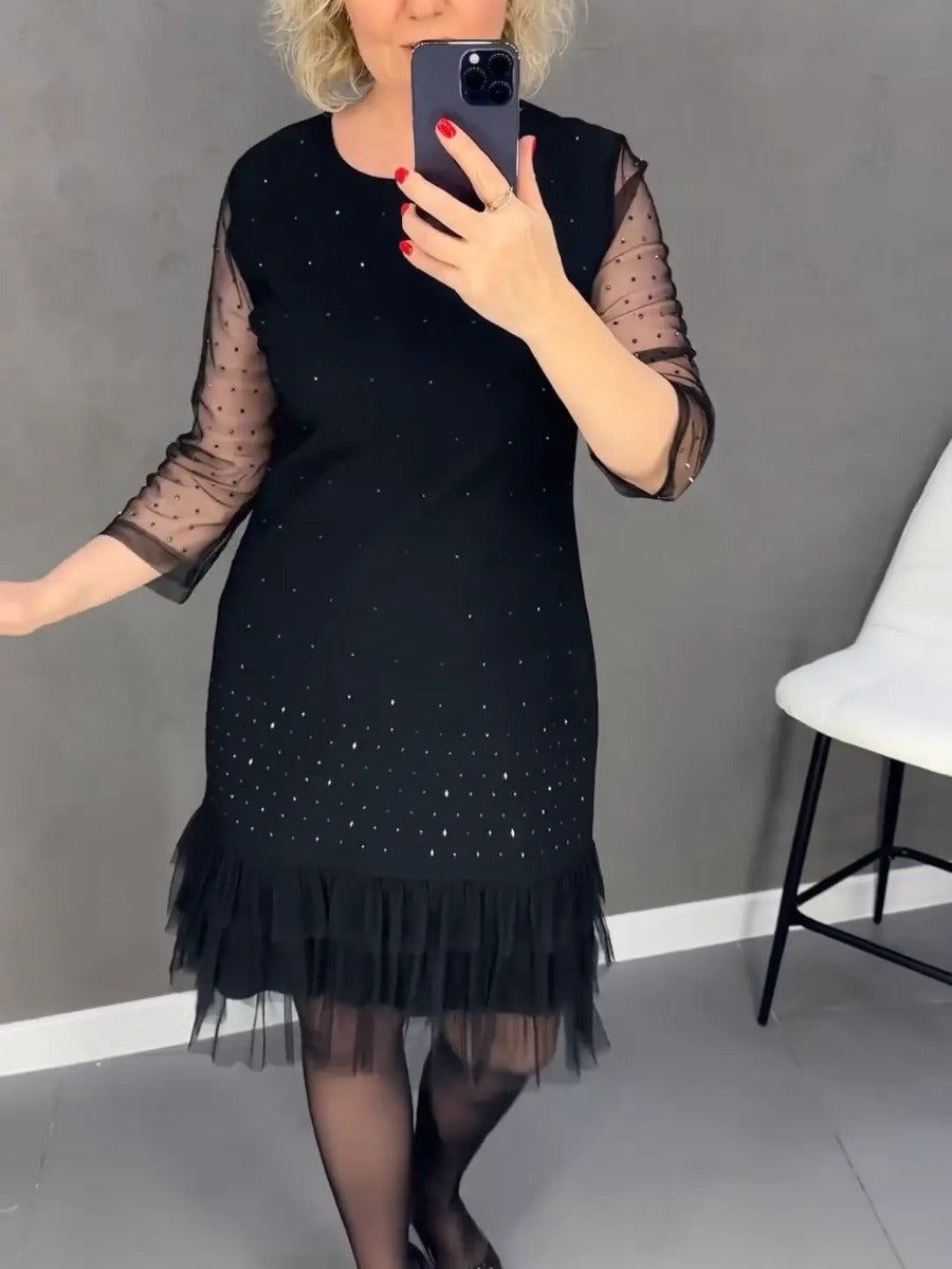 š¤Black Friday 50% off saleš„Black-Short Evening Dress