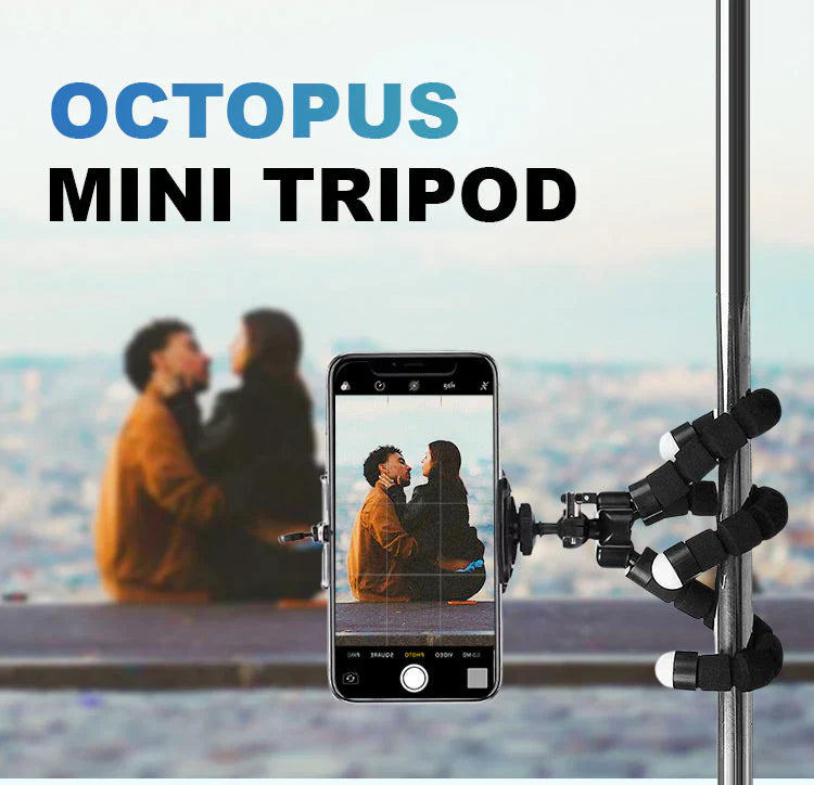 š„HOT SALE - 50% OFFš„Flexible Mini Tripod