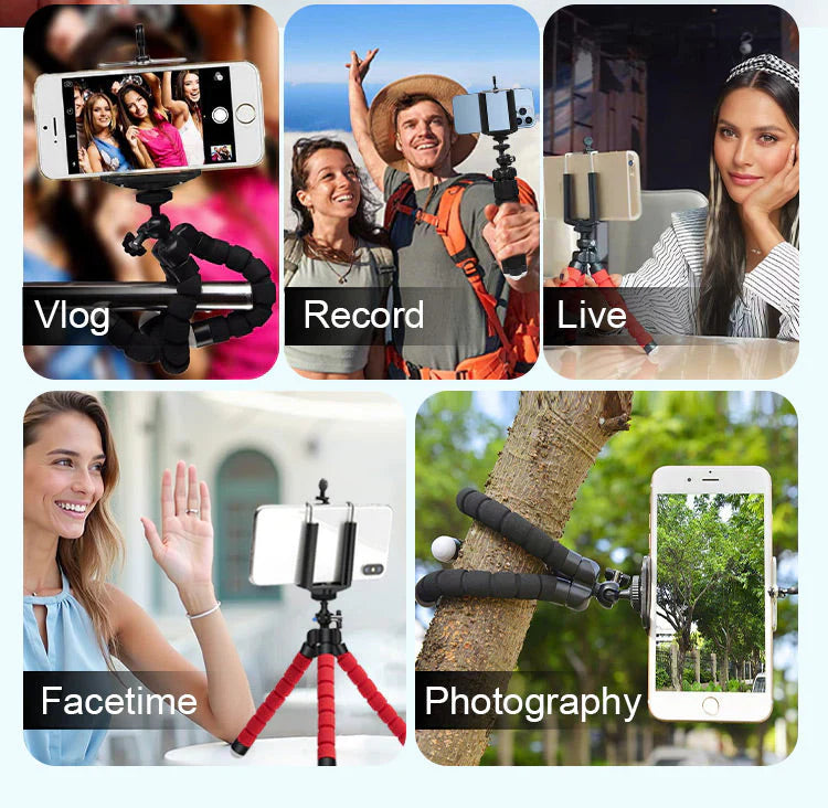š„HOT SALE - 50% OFFš„Flexible Mini Tripod