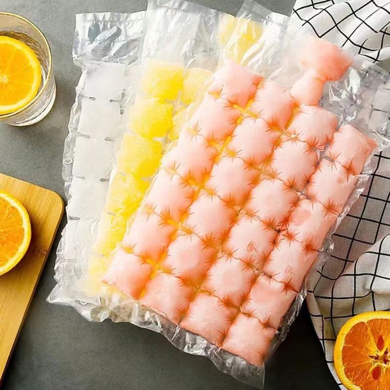 š§āØ Self-Sealing Disposable Ice Cube Bags ā 24-Cube Large Size, Food-Grade PE, Leak-Proof & Easy Tear Design ā Fresh, Clean Ice Anytime! āļøš¹