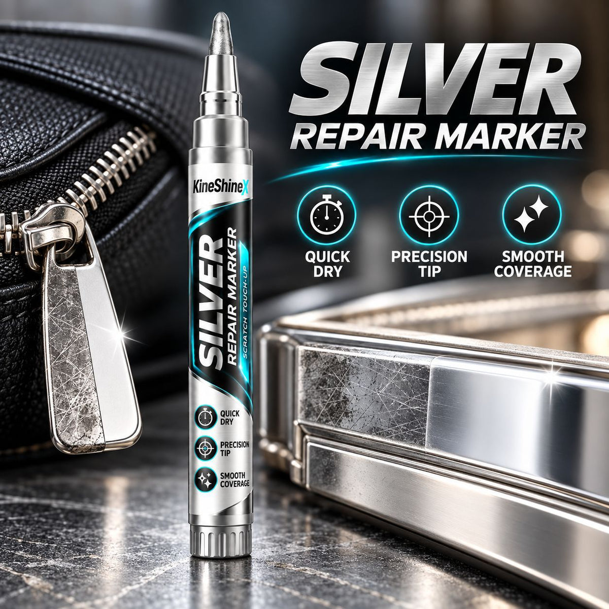 Scratch Repair Touch Up Pen for Refrigerator & Washing Machine