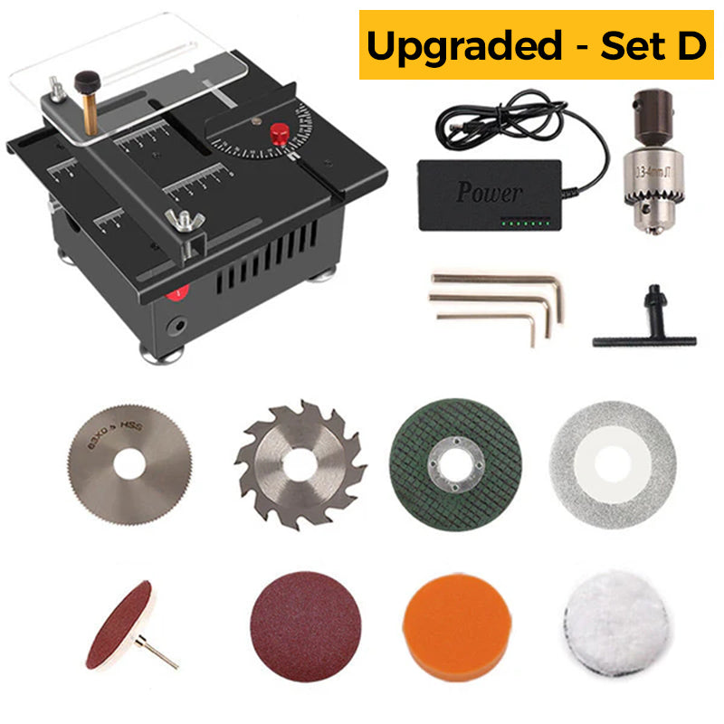 š„Hot Saleā°Multi-functional Mini Precision Table Saw