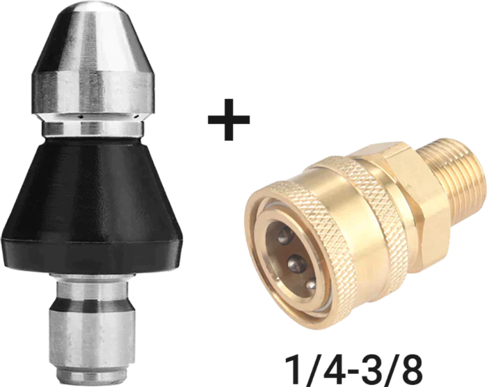 🔥HOT SALE🔥Sewer cleaning tools High-pressure nozzle