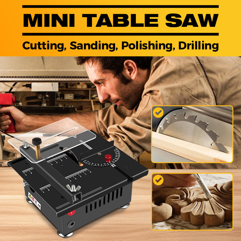 š„Hot Saleā°Multi-functional Mini Precision Table Saw