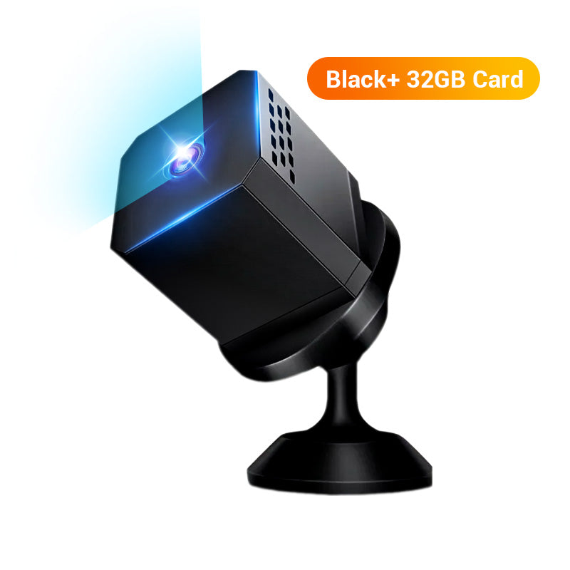 🔥Last Day Sales 50% OFF🔥Mini Smart HD Night Vision Security Camera