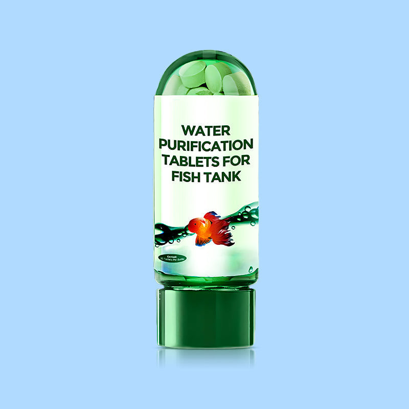 🔥Hot Sale🔥Powerful Aquarium Water Purification Tablet