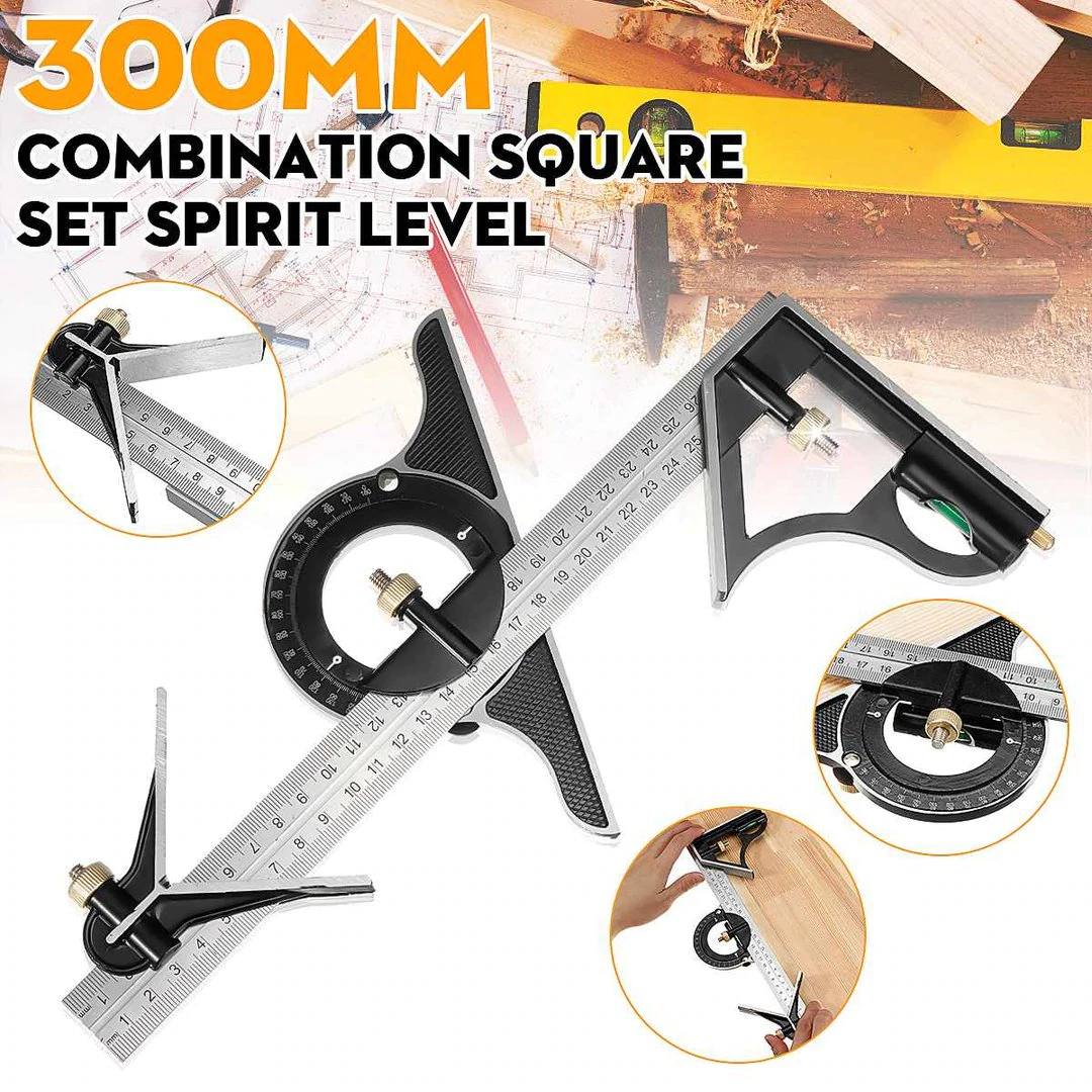 🔥Great value! Multifunctional combination movable angle ruler set, 50% OFF!