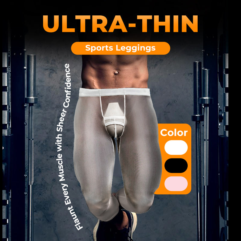 🎁Hot sale🔥Men's Ultra-Thin Sports Leggings