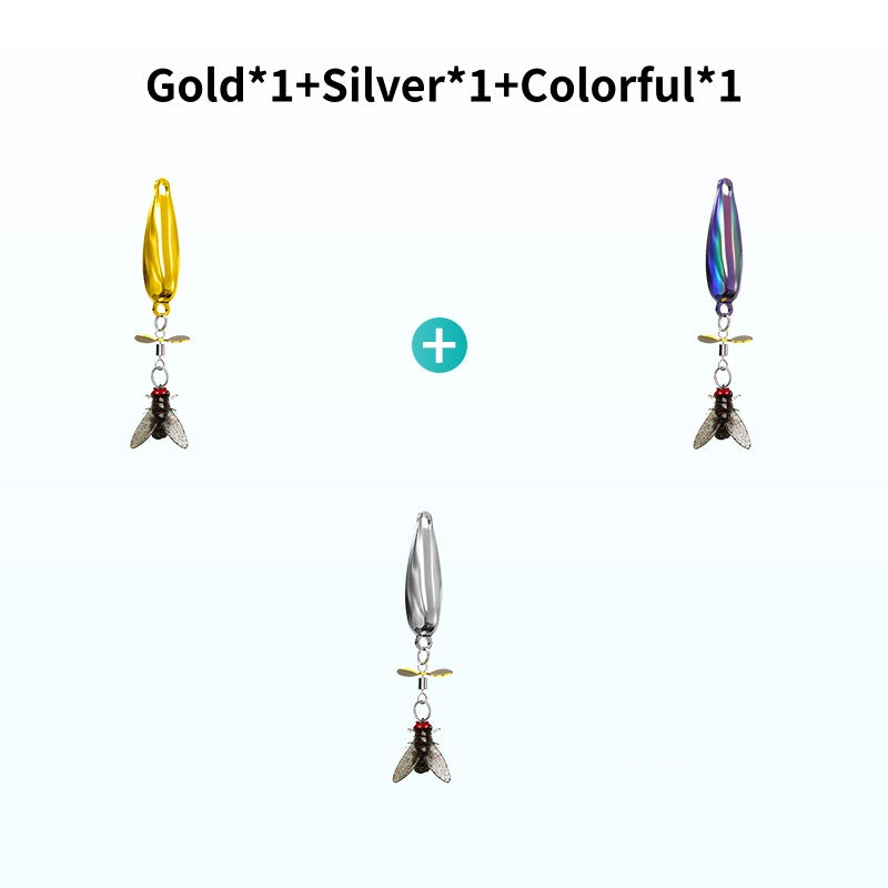 🎣Metal Propeller Fishing Lure for Catching Fish