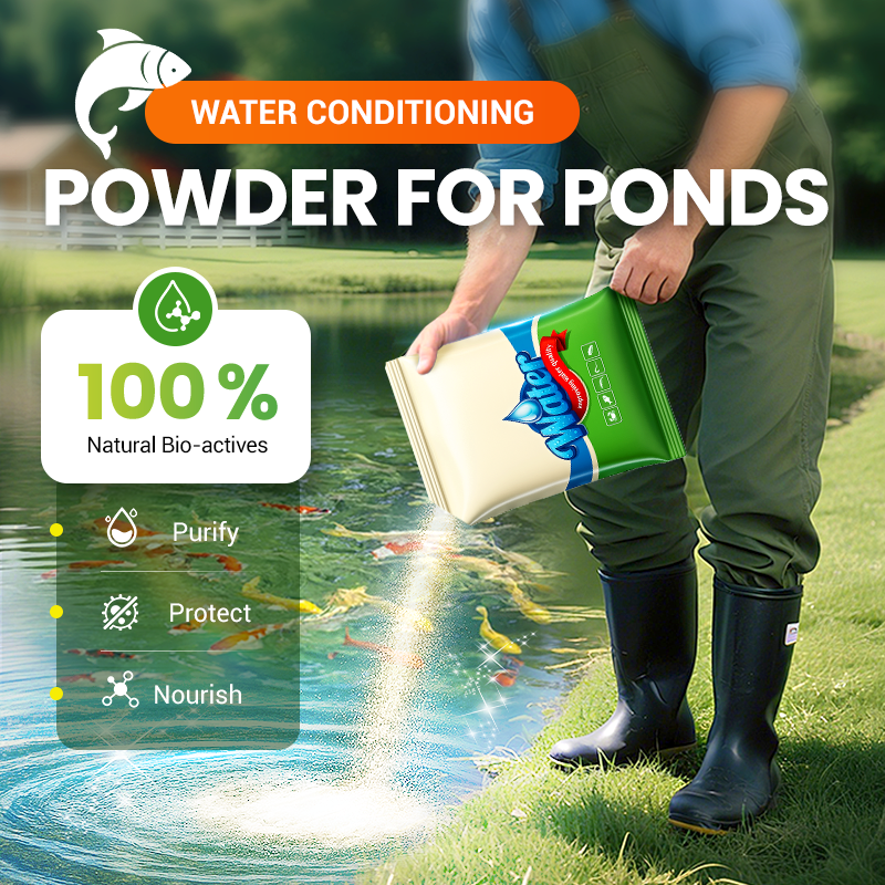 500g Premium Pond Care Powder | Water Clarifier & Algae Control ๐๐๐ฌ