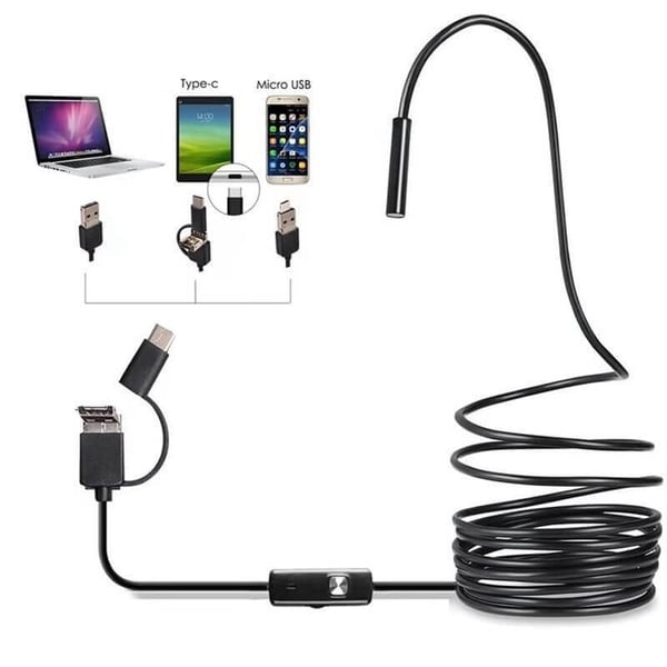 š„3 In 1 Endoscope,Can be used for physical exploration