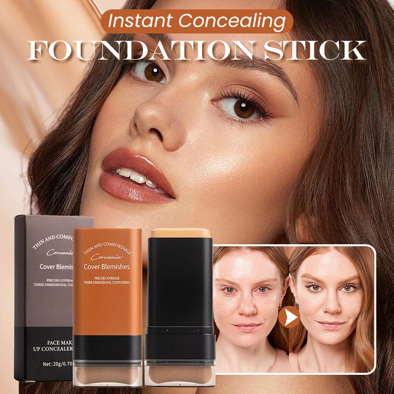 ✨Instant Concealing Foundation Stick with Built-in Brush💕