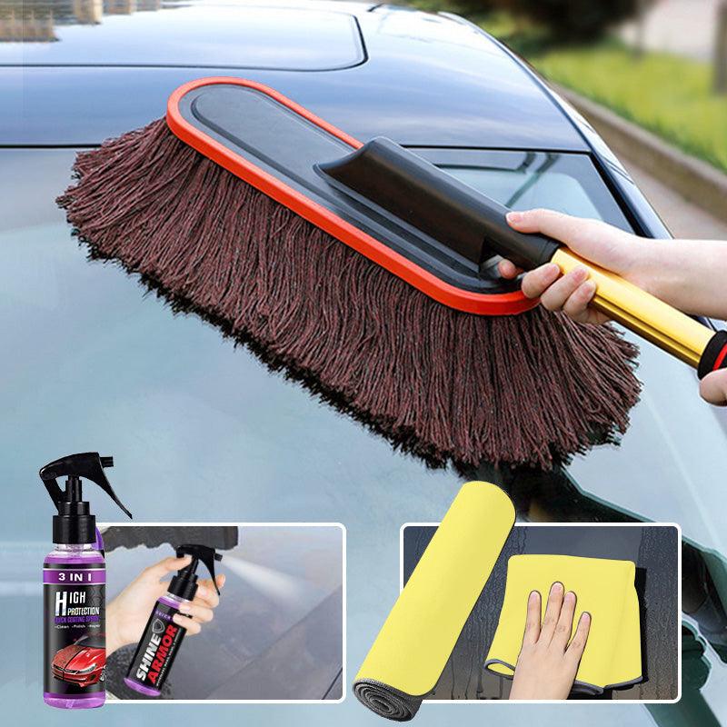 š„HOT SALEš„Car Duster with Extendable Telescoping Handleš