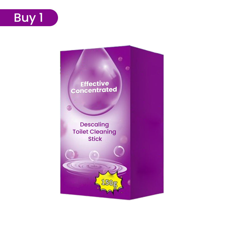 š„Buy More Save Moreš„Effective Concentrated Descaling Toilet Cleaning Stick