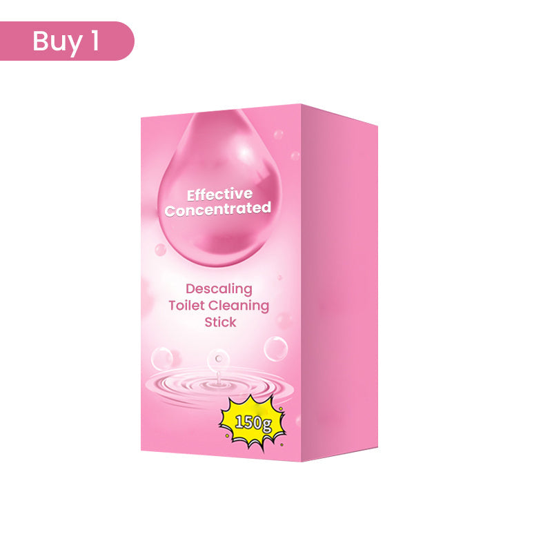 š„Buy More Save Moreš„Effective Concentrated Descaling Toilet Cleaning Stick
