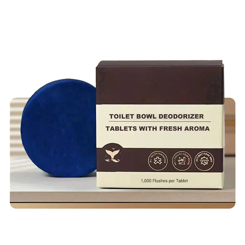 🌸Buy 2 Get 1 Free🌸Toilet Bowl Deodorizer Tablets with Fresh Aroma (1 tablet = 3 regular tablets) 🚽🧼