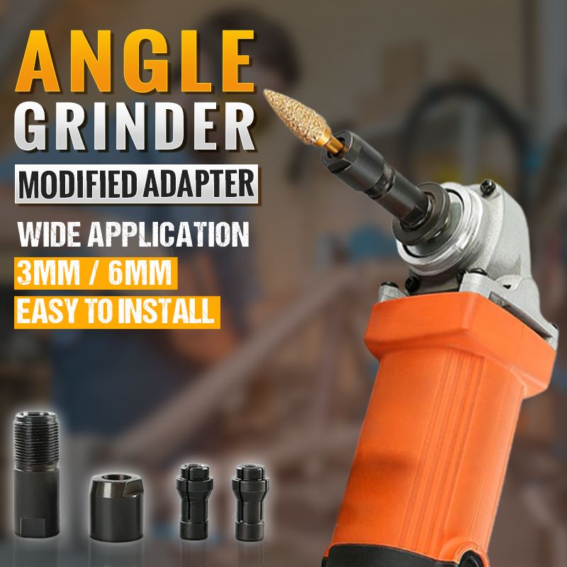 ⚒️Pousbo® Angle Grinder Modified Adapter(50% OFF)