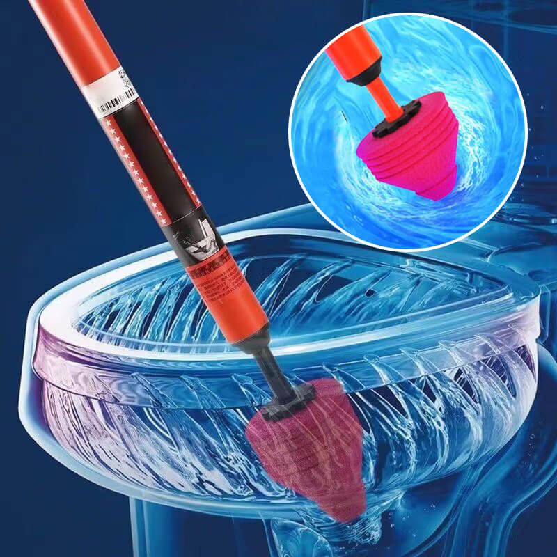 💥High Pressure Toilet Unblock One Shot !