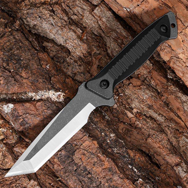 💥Extremely high strength🔥Titanium tungsten steel alloy knife
