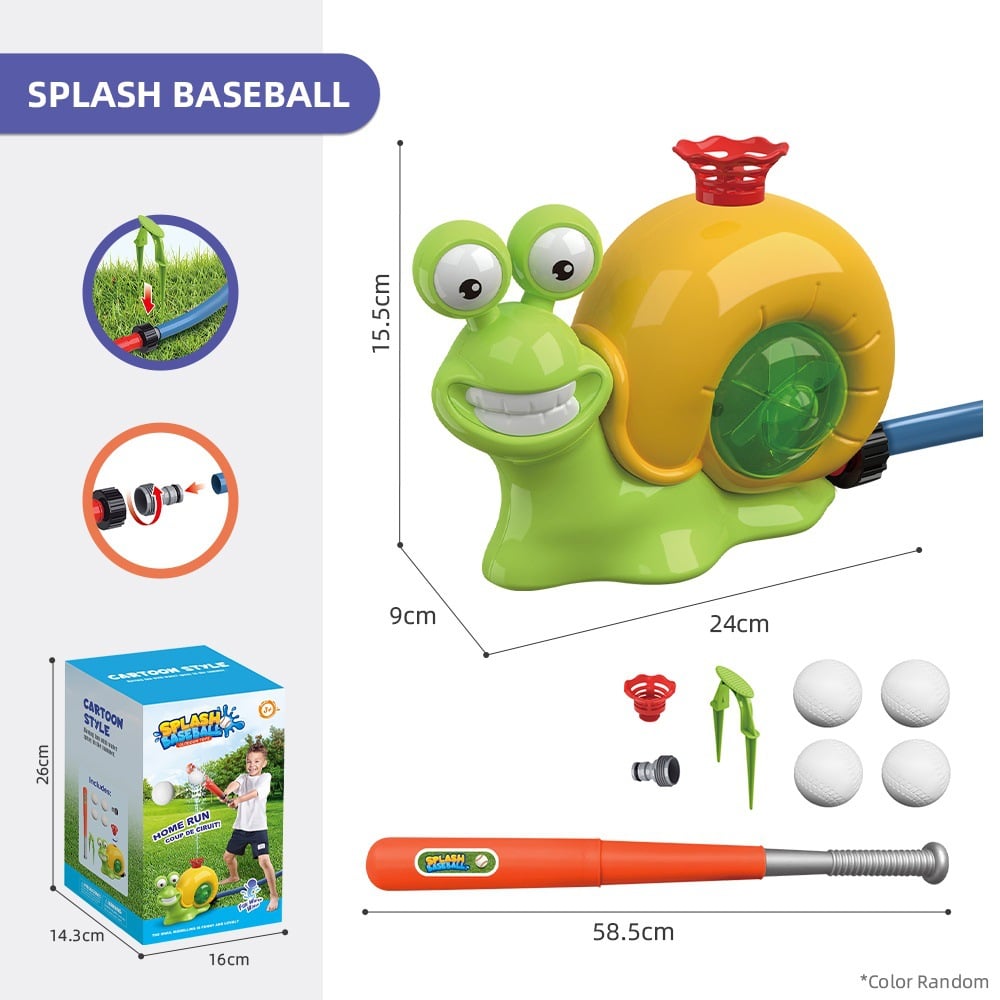 ✨️Summer Hot Sale 50% OFF🎁Water Sprinkler Baseball Toy